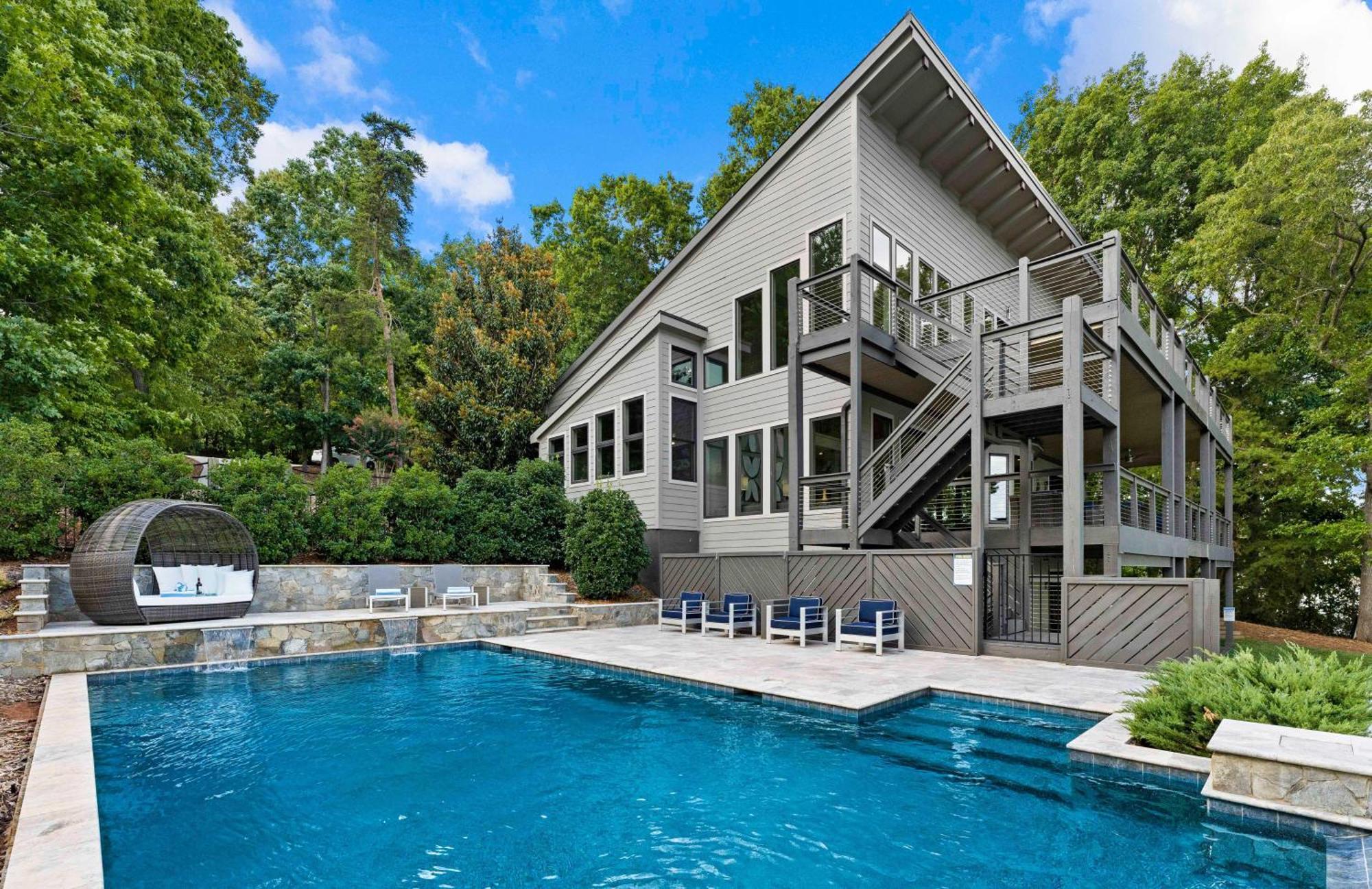 Lake Norman Getaway Мурсвилл Экстерьер фото