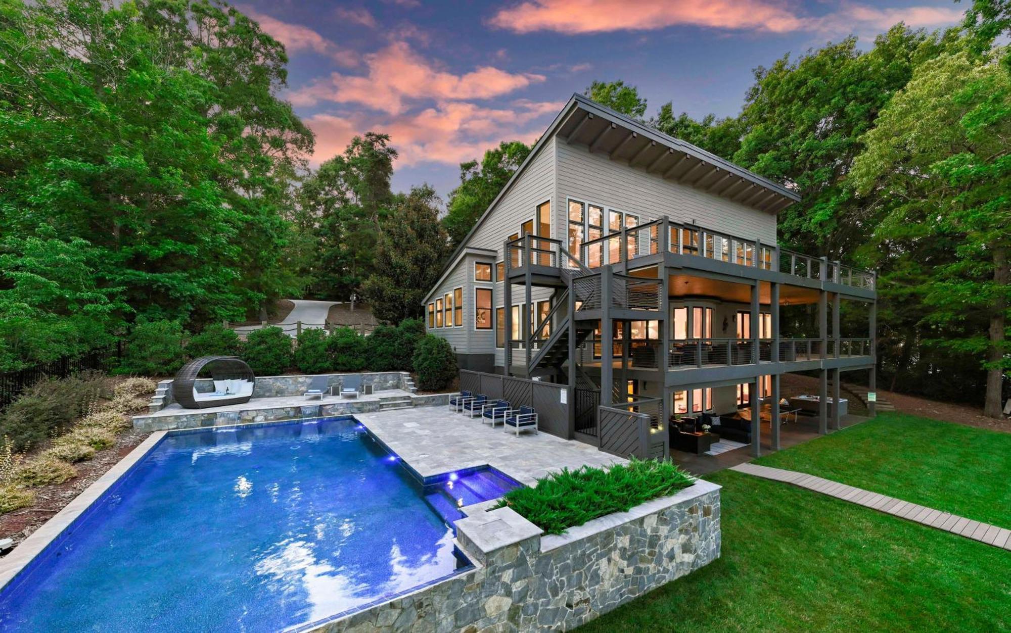 Lake Norman Getaway Мурсвилл Экстерьер фото