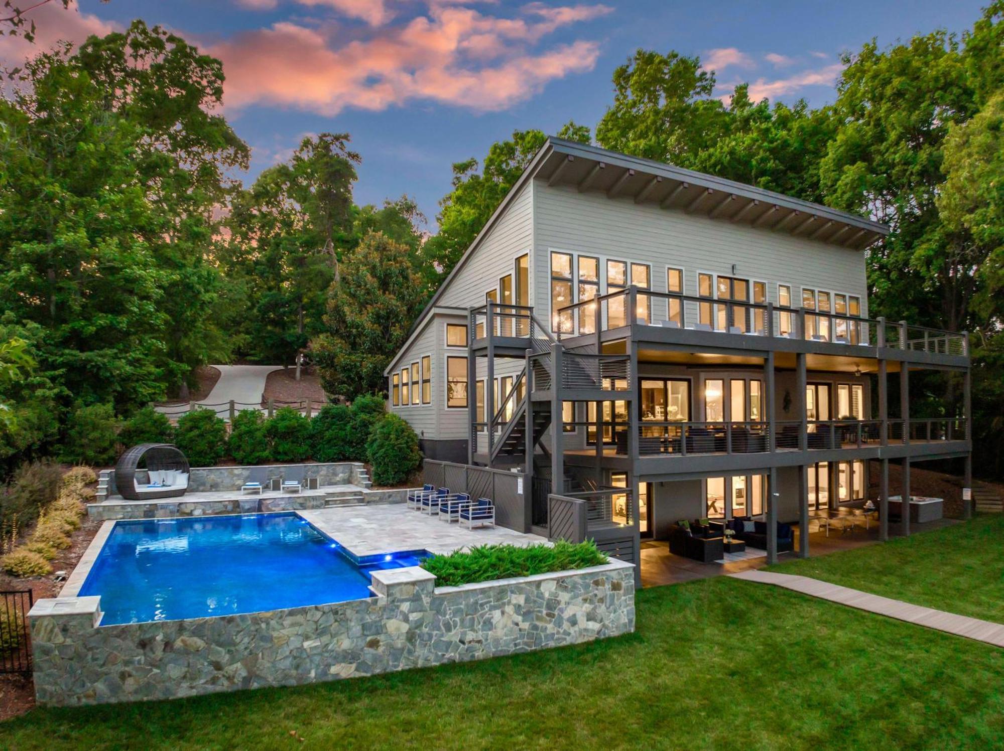 Lake Norman Getaway Мурсвилл Экстерьер фото
