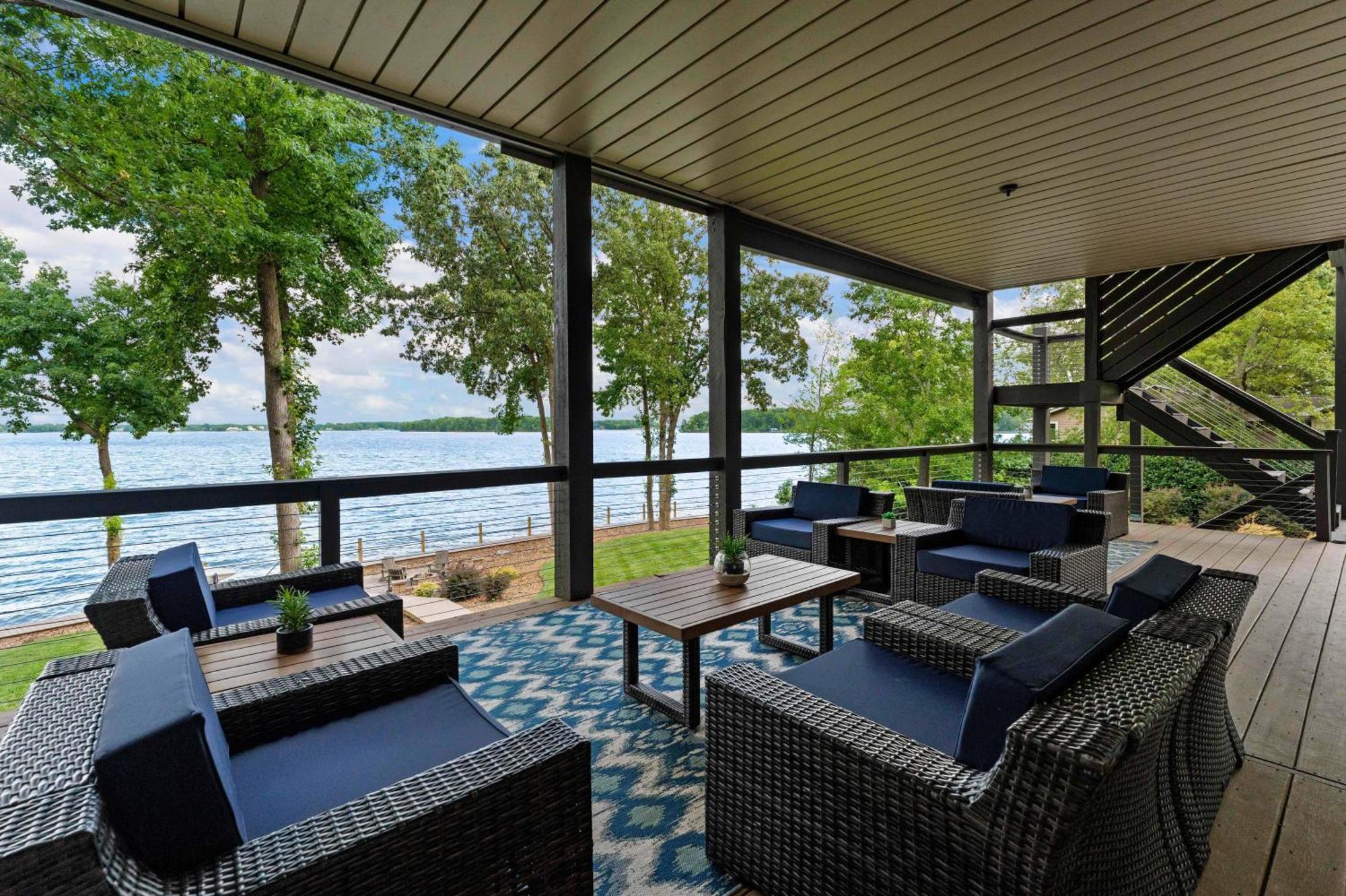 Lake Norman Getaway Мурсвилл Экстерьер фото