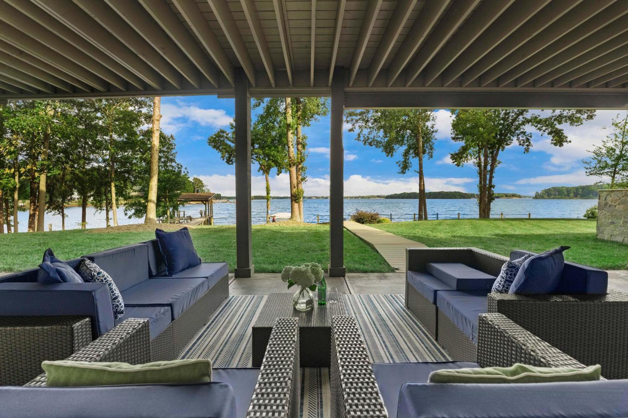 Lake Norman Getaway Мурсвилл Экстерьер фото