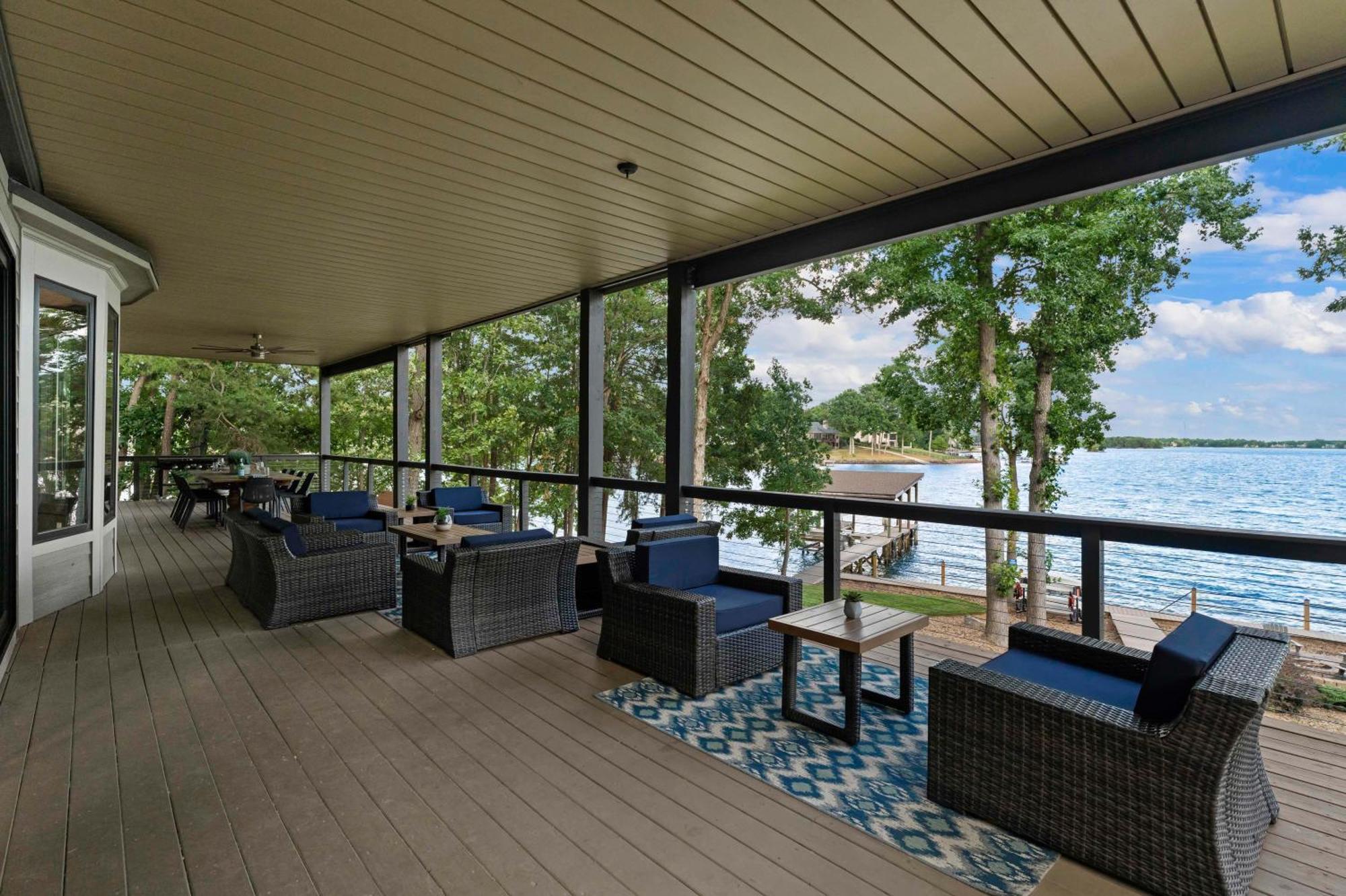 Lake Norman Getaway Мурсвилл Экстерьер фото