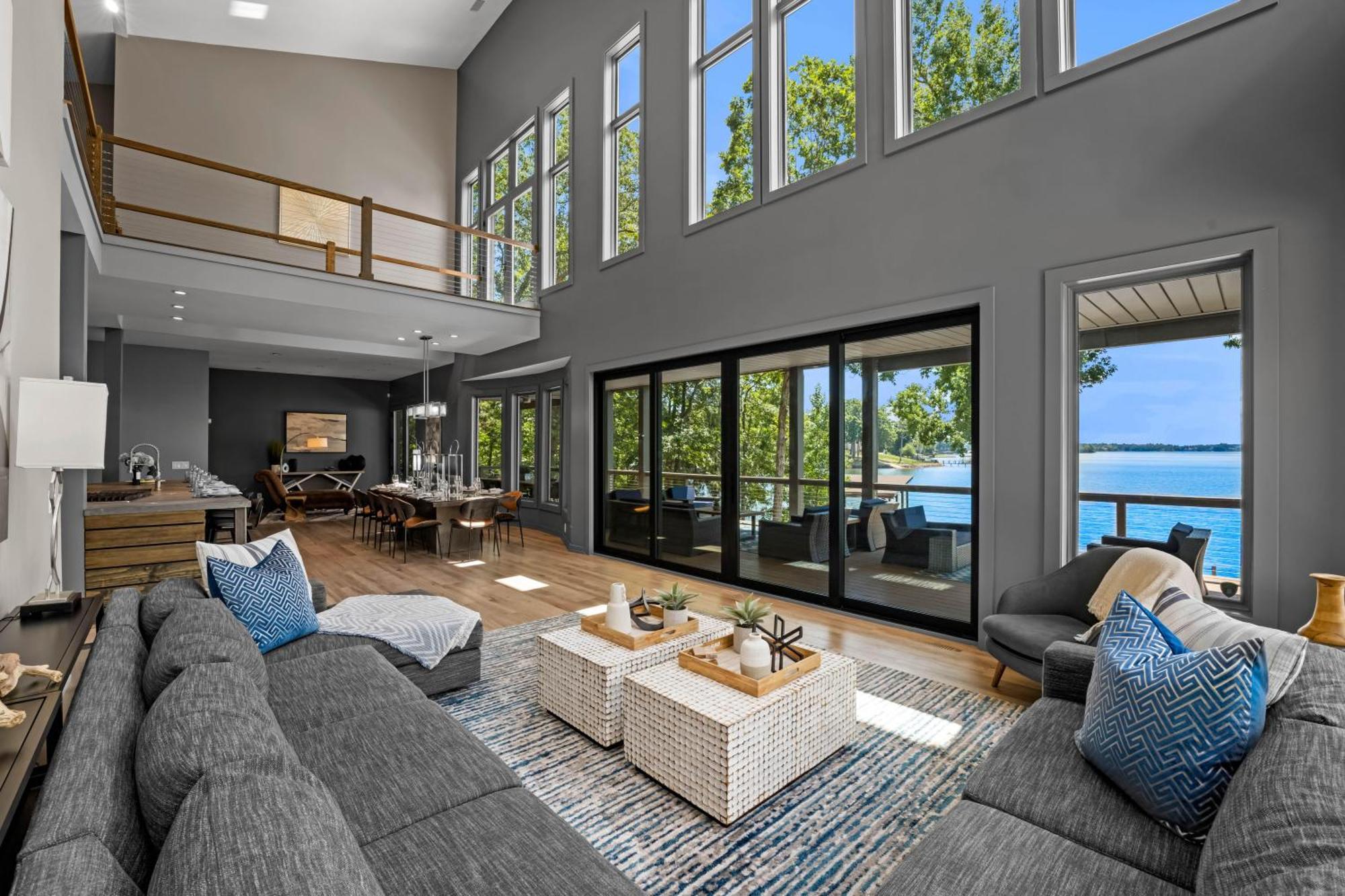 Lake Norman Getaway Мурсвилл Экстерьер фото